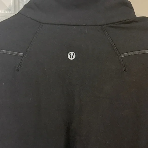 Lululemon Men's Velocity 1/4 Zip Long Sleeve Athletic Pullover - Picture 3 of 6